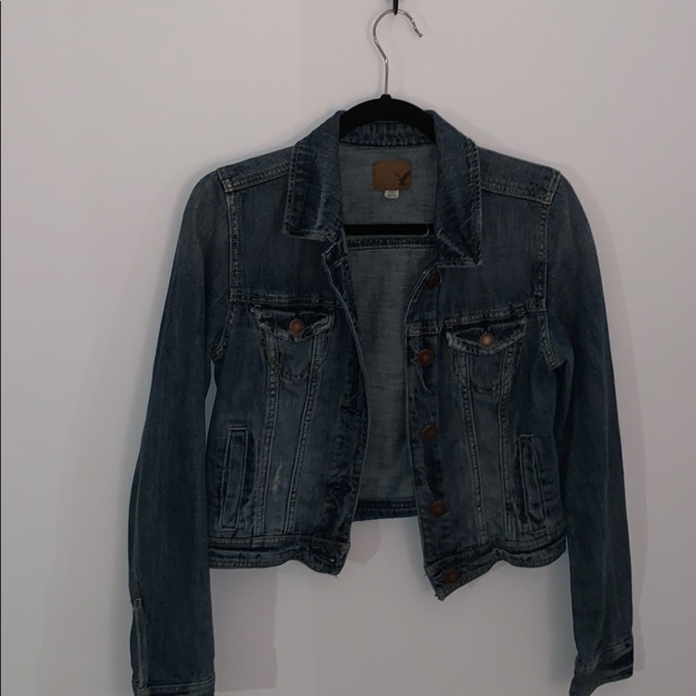 American eagle denim jacket